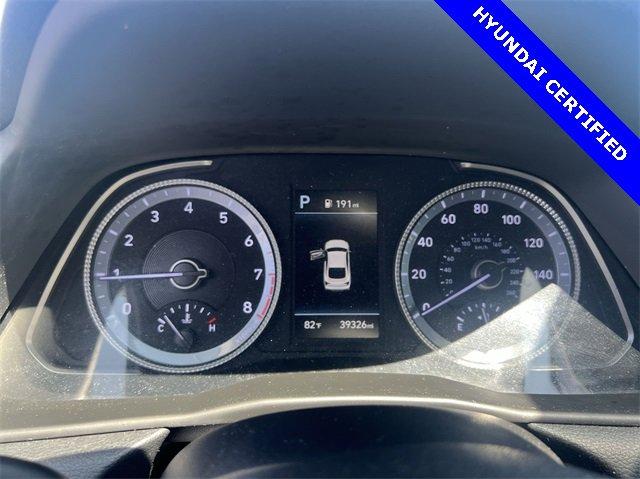 used 2021 Hyundai Sonata car, priced at $18,998