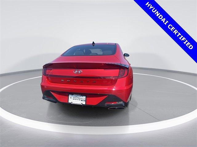 used 2021 Hyundai Sonata car, priced at $18,998