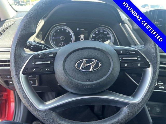 used 2021 Hyundai Sonata car, priced at $18,998