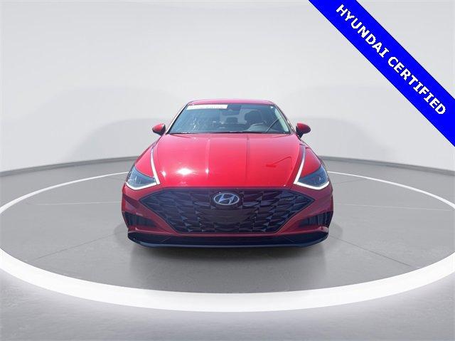 used 2021 Hyundai Sonata car, priced at $18,998