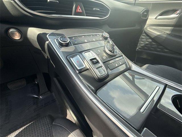 used 2022 Hyundai Santa Fe car, priced at $25,288