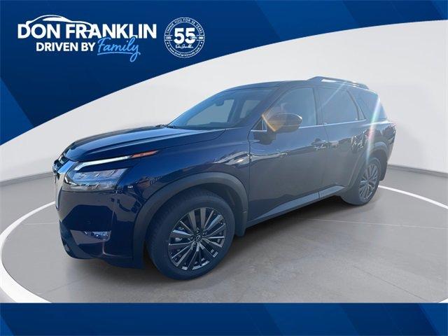 new 2025 Nissan Pathfinder car, priced at $40,085