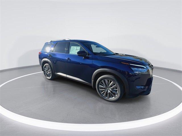 new 2025 Nissan Pathfinder car, priced at $40,085