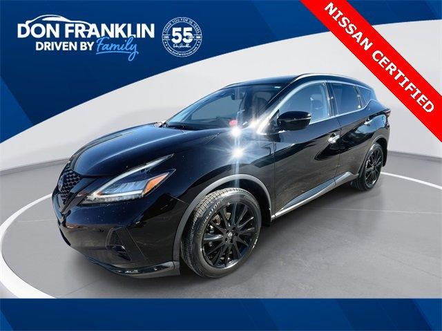 used 2023 Nissan Murano car, priced at $22,788