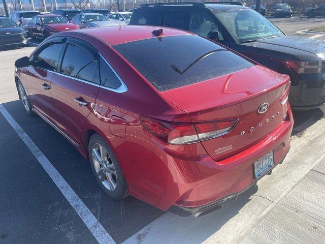 used 2019 Hyundai Sonata car, priced at $18,288