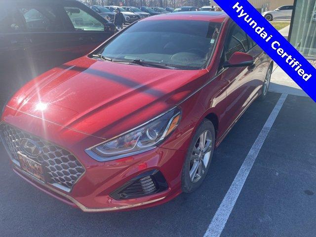 used 2019 Hyundai Sonata car, priced at $18,288