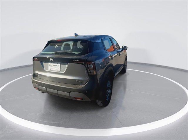 new 2025 Nissan Kicks car, priced at $24,160