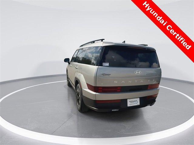 used 2025 Hyundai Santa Fe car, priced at $35,788
