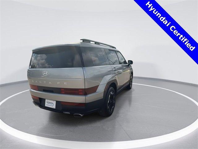 used 2025 Hyundai Santa Fe car, priced at $34,974