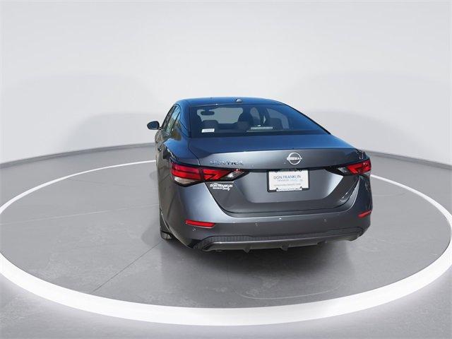 new 2025 Nissan Sentra car, priced at $21,661