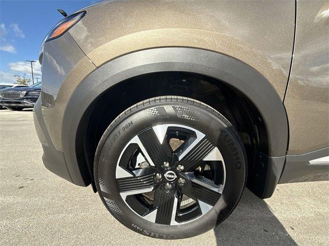 used 2025 Nissan Kicks car, priced at $25,133