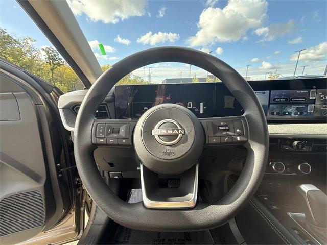 used 2025 Nissan Kicks car, priced at $25,133