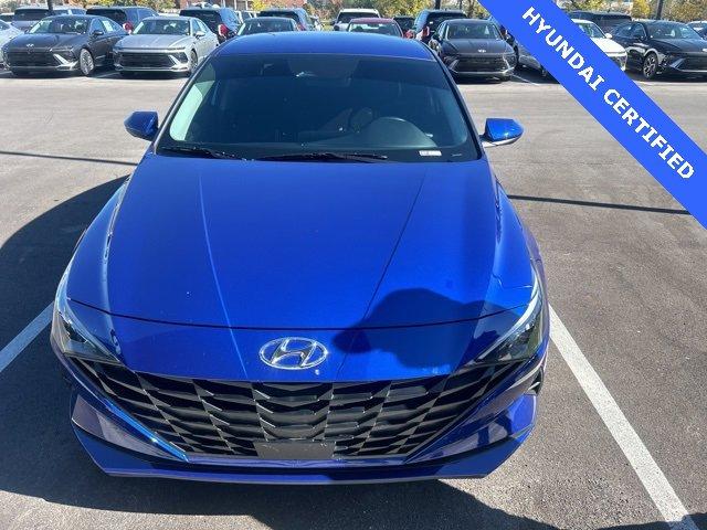 used 2023 Hyundai Elantra car, priced at $18,288