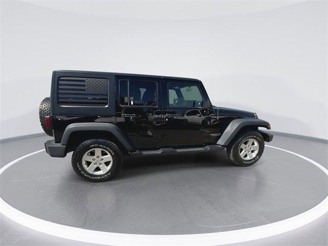 used 2017 Jeep Wrangler Unlimited car, priced at $19,994