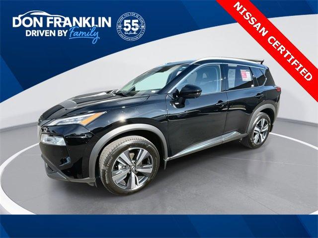 used 2023 Nissan Rogue car, priced at $29,547