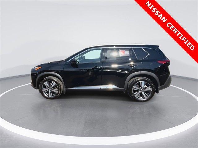 used 2023 Nissan Rogue car, priced at $29,547