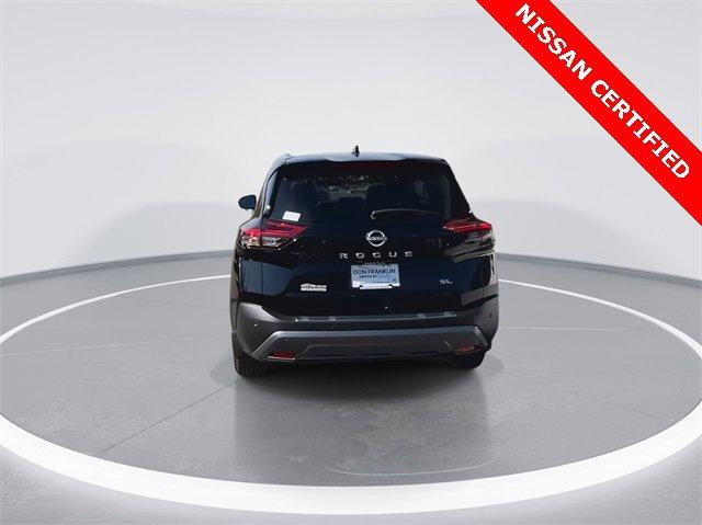 used 2023 Nissan Rogue car, priced at $29,547