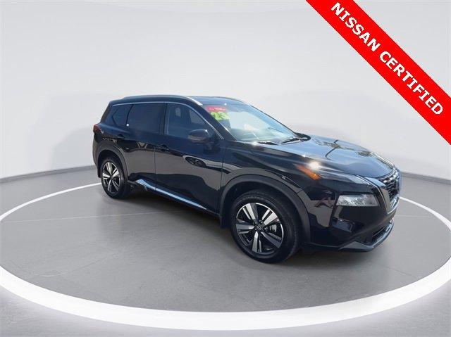 used 2023 Nissan Rogue car, priced at $29,547