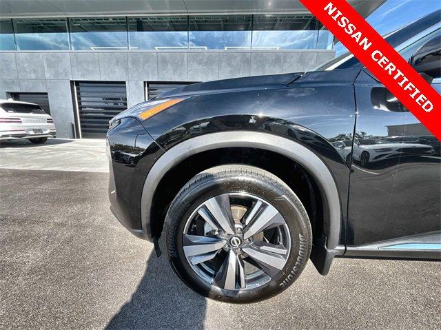 used 2023 Nissan Rogue car, priced at $29,547