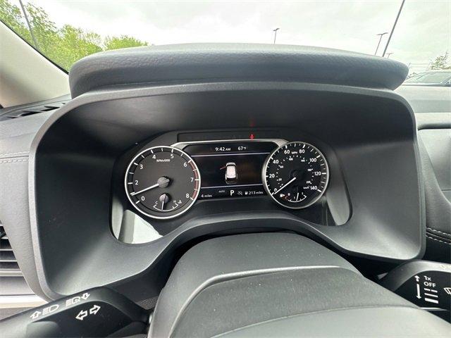 new 2025 Nissan Rogue car, priced at $29,909