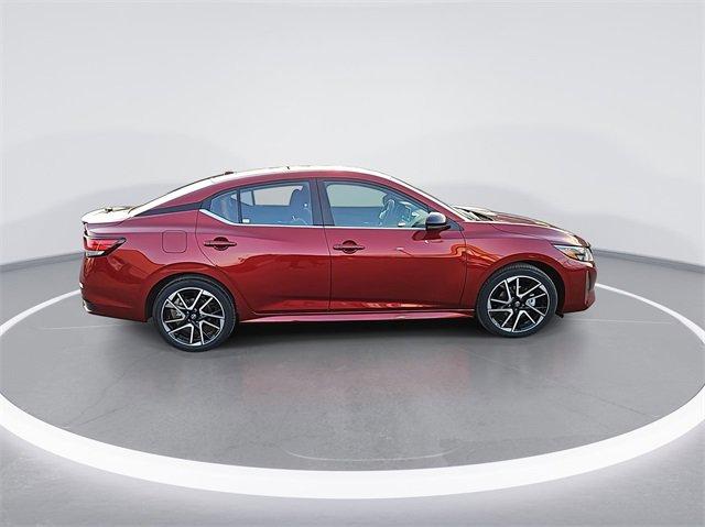 new 2025 Nissan Sentra car, priced at $23,870