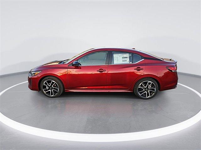 new 2025 Nissan Sentra car, priced at $23,870