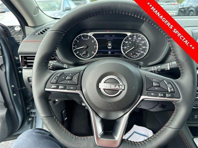 new 2025 Nissan Sentra car