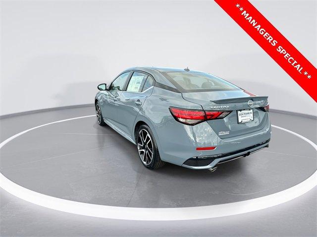 new 2025 Nissan Sentra car