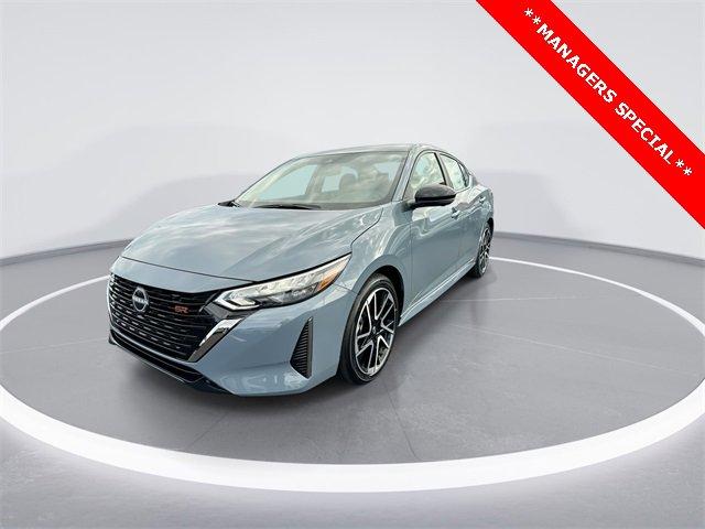 new 2025 Nissan Sentra car