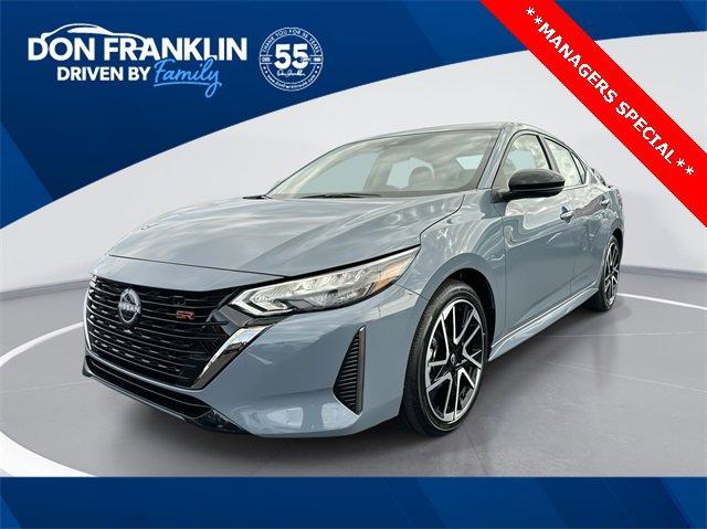 new 2025 Nissan Sentra car