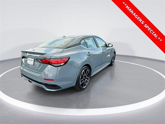 new 2025 Nissan Sentra car