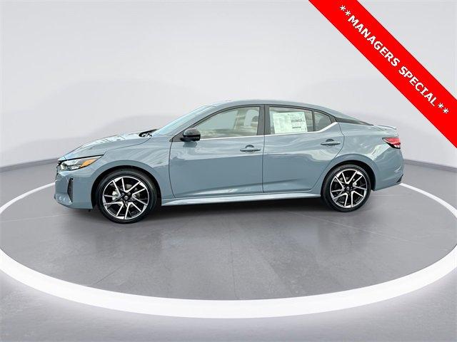 new 2025 Nissan Sentra car