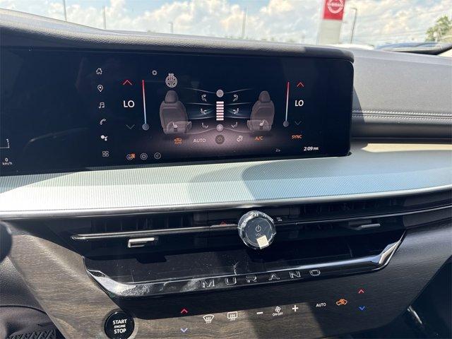 new 2025 Nissan Murano car, priced at $45,382