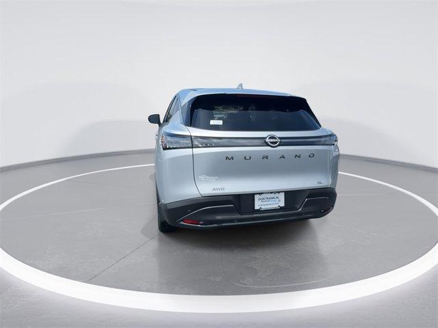 new 2025 Nissan Murano car, priced at $45,382
