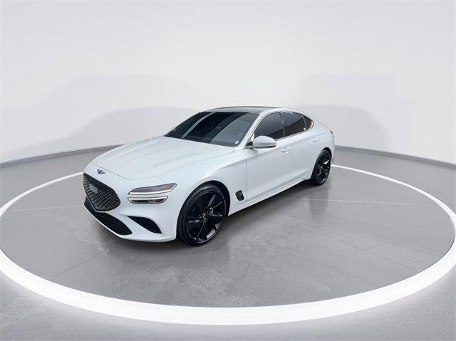 used 2023 Genesis G70 car, priced at $35,588