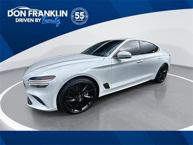 used 2023 Genesis G70 car, priced at $35,588