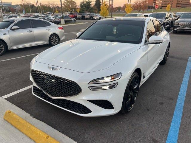 used 2023 Genesis G70 car, priced at $35,588