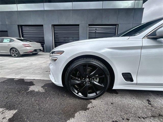 used 2023 Genesis G70 car, priced at $35,588