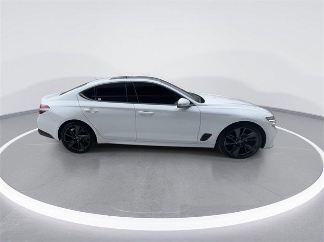 used 2023 Genesis G70 car, priced at $35,588