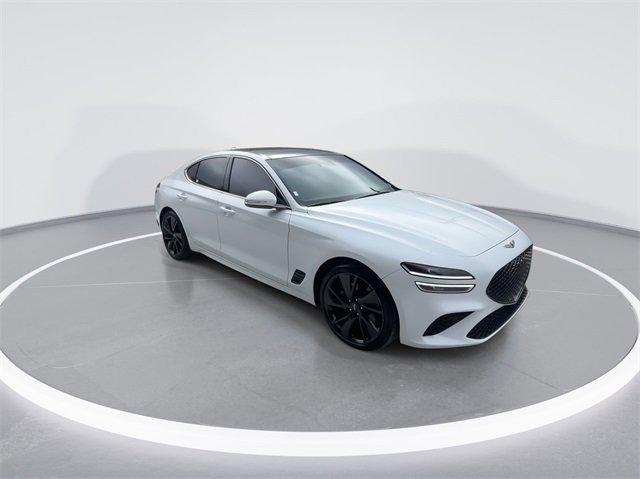 used 2023 Genesis G70 car, priced at $35,588