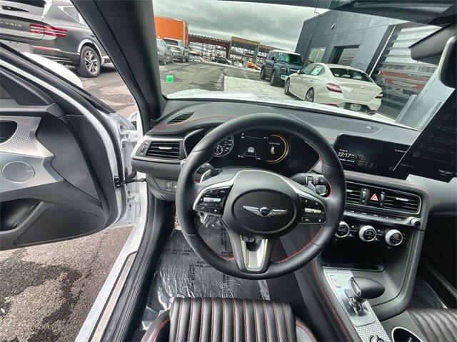 used 2023 Genesis G70 car, priced at $35,588