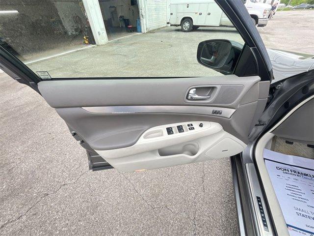 used 2011 INFINITI G37 car, priced at $10,788