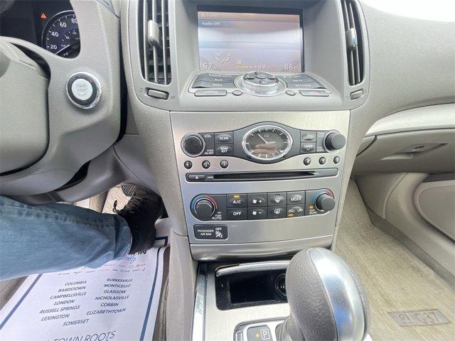 used 2011 INFINITI G37 car, priced at $10,788