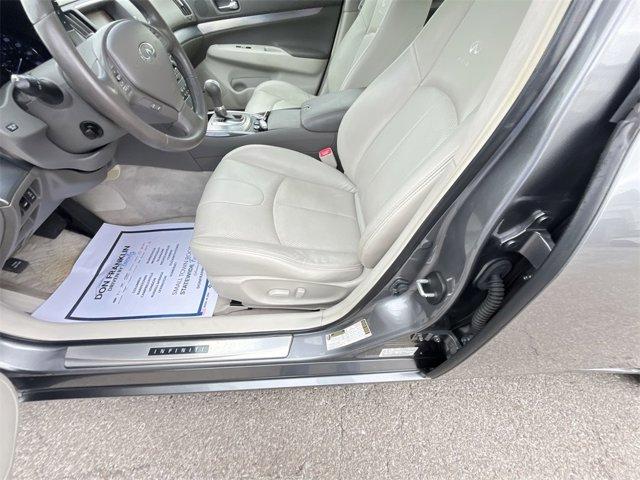 used 2011 INFINITI G37 car, priced at $10,788
