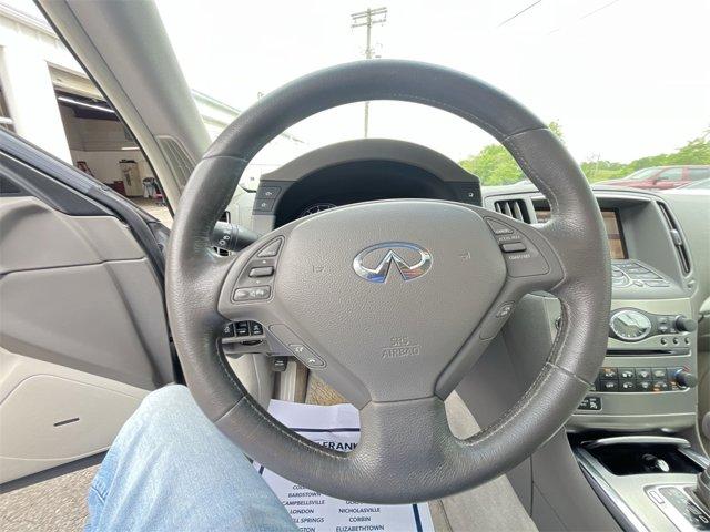 used 2011 INFINITI G37 car, priced at $10,788