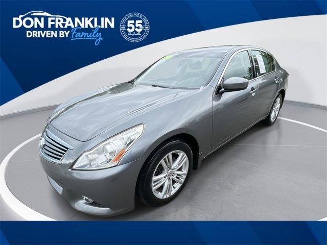 used 2011 INFINITI G37 car, priced at $10,788