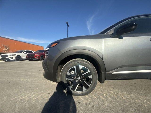 new 2025 Nissan Kicks car, priced at $26,755