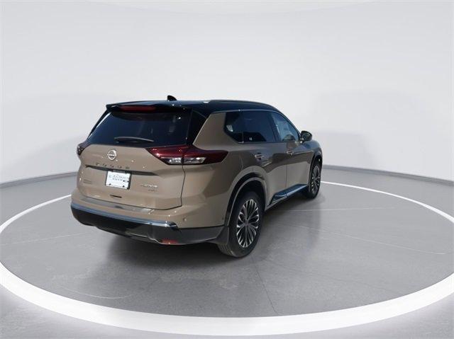 new 2024 Nissan Rogue car, priced at $39,824