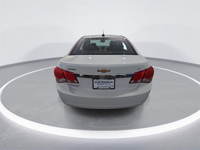used 2016 Chevrolet Cruze Limited car, priced at $8,448