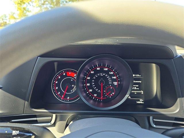 used 2023 Hyundai Elantra car, priced at $21,588